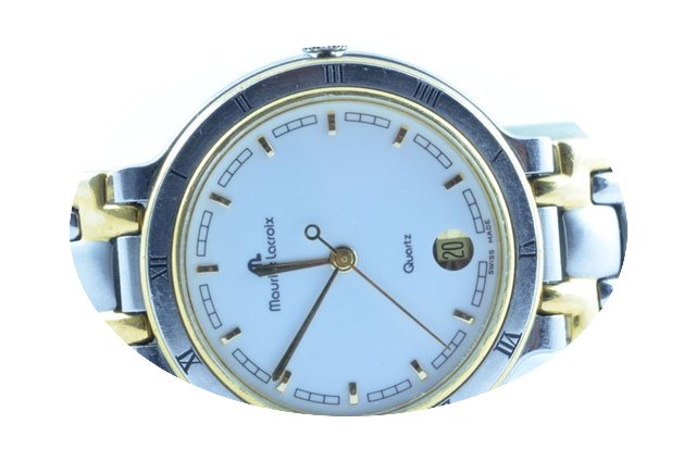 Maurice Lacroix Damen Uhr Vergoldet 34mm...