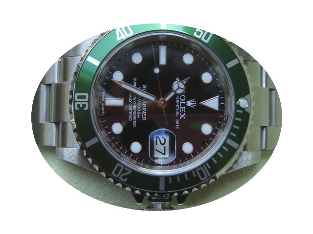 Rolex Submariner Ref 16610LV Near NOS Re...