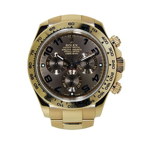 Rolex Daytona - Everose Gold with Chocol...