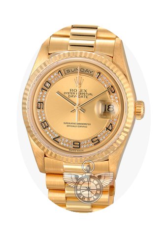 Rolex Day-Date Gold...