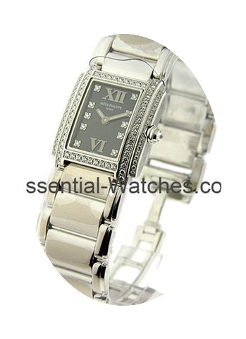 Patek Philippe Twenty 4 with Diamond Bez...