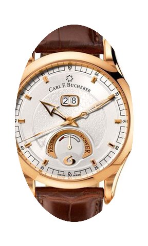 Carl F. Bucherer Manero Big Date Power R...