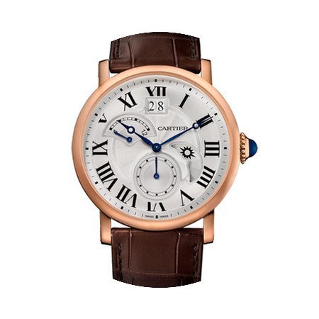 Cartier ROTONDE SECONDO FUSO RETROGRADO...