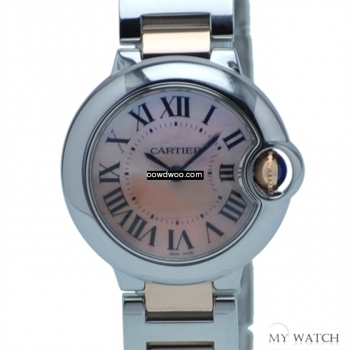Cartier -バロンブルーSM　W6920034...