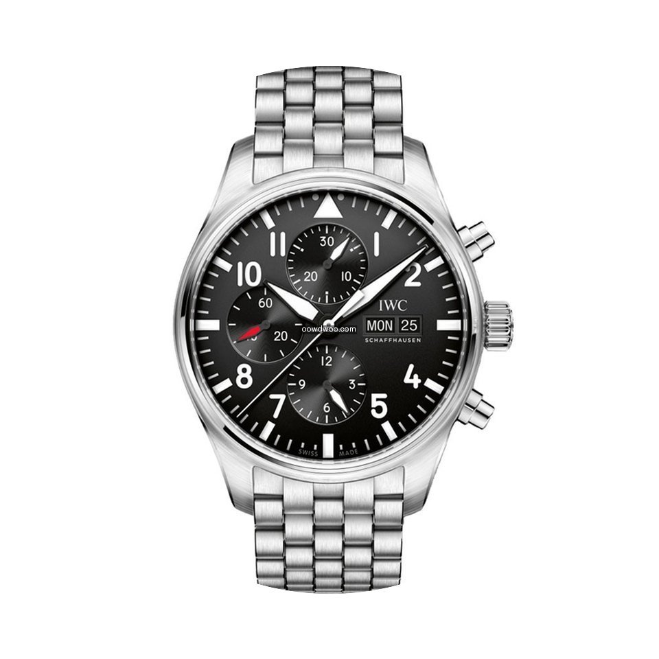 IWC Pilot Chronograph...