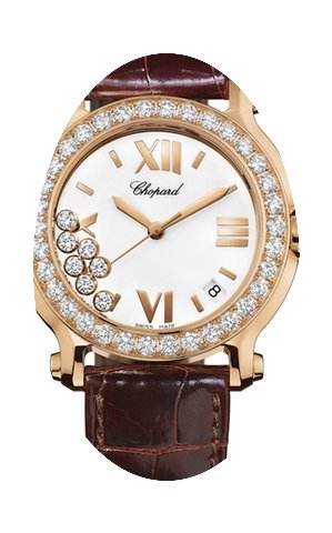 Chopard Happy Sport Round Quartz 36mm La...