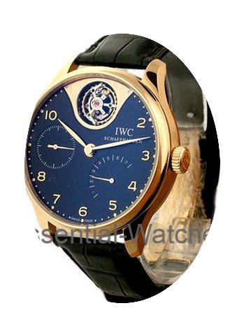 IWC Portuguese Tourbillon Mystere with B...