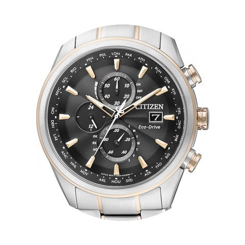 Citizen Elegant Eco Drive Funk Herrenchr...