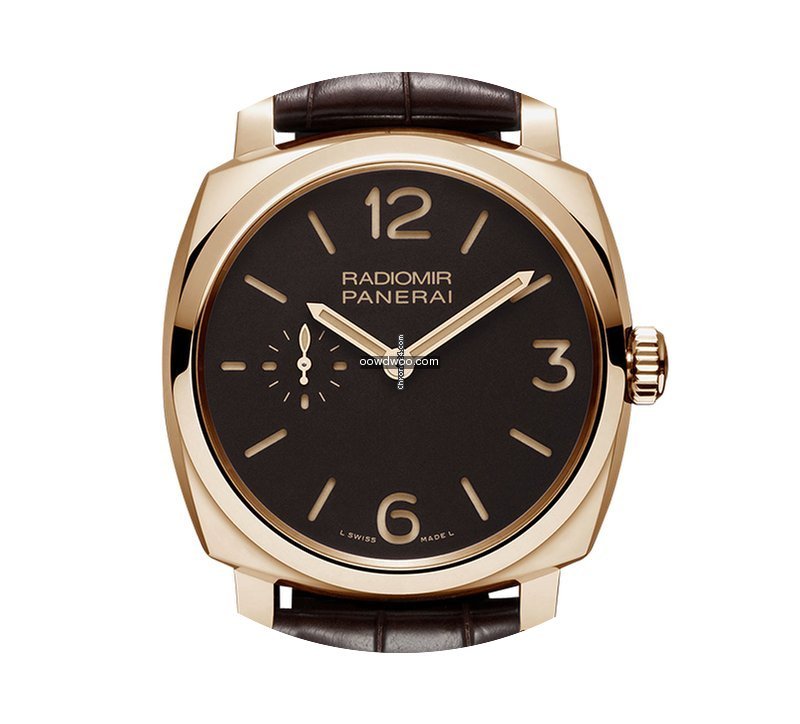 Panerai Radiomir 1940 Oro Rosso...