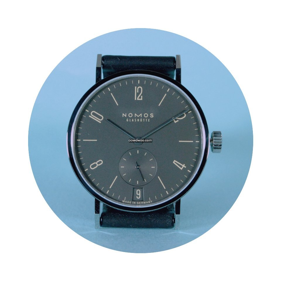 Nomos Glashütte Tangomat Ruthenium Datu...