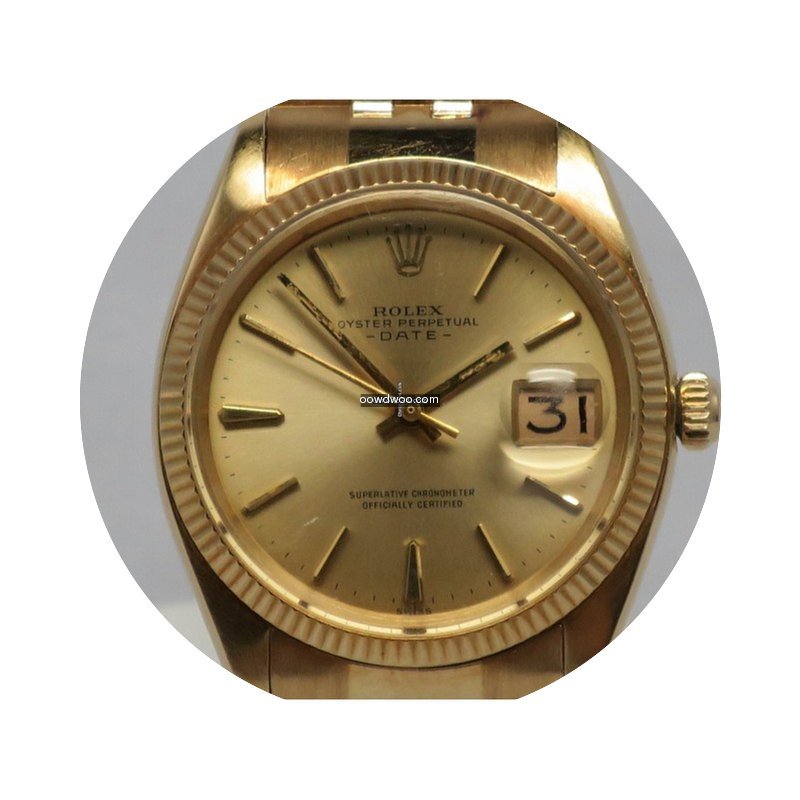 Rolex Date 1503...