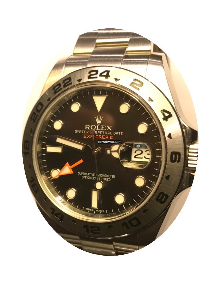 Rolex Explorer II Acciaio Ref: 216570...