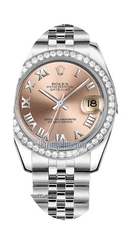 Rolex Datejust 31mm Stainless Steel Ladi...