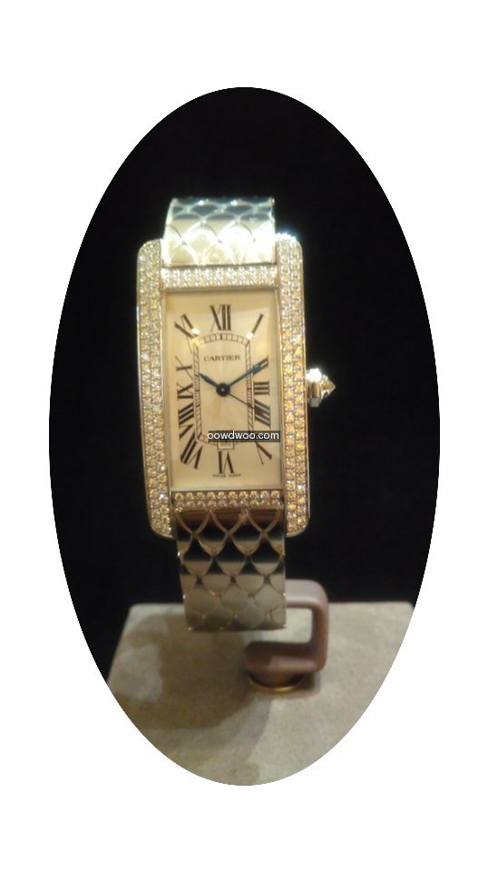 Cartier Tank américaine...