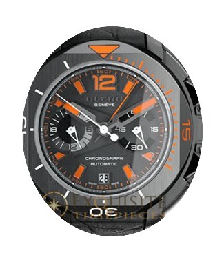 Clerc Hydroscaph Central Chronograph...