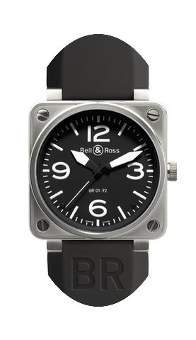 Bell & Ross BR01-92 Automatic 46mm M...