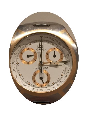 Omega SEAMASTER QUARTZ CHRONO BICOLOR...