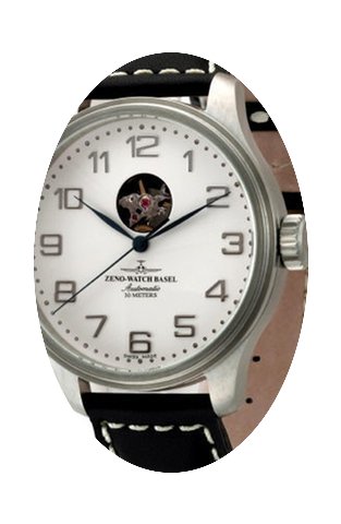 Zeno-Watch Basel OS Pilot Open Heart...