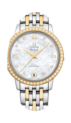 Omega De Ville Prestige Co-Axial 32.7 La...