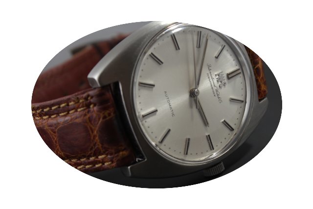 IWC Schaffhausen Automatic Stahl #S...