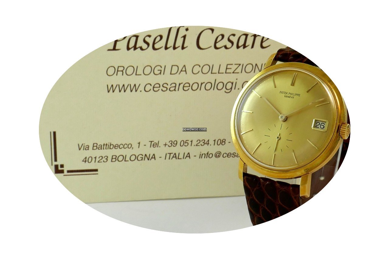 Patek Philippe Calatrava Ref. 3445 in Or...