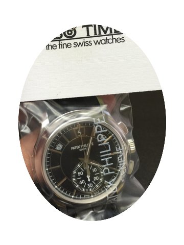 Patek Philippe 5905P Black PT950 Annual ...