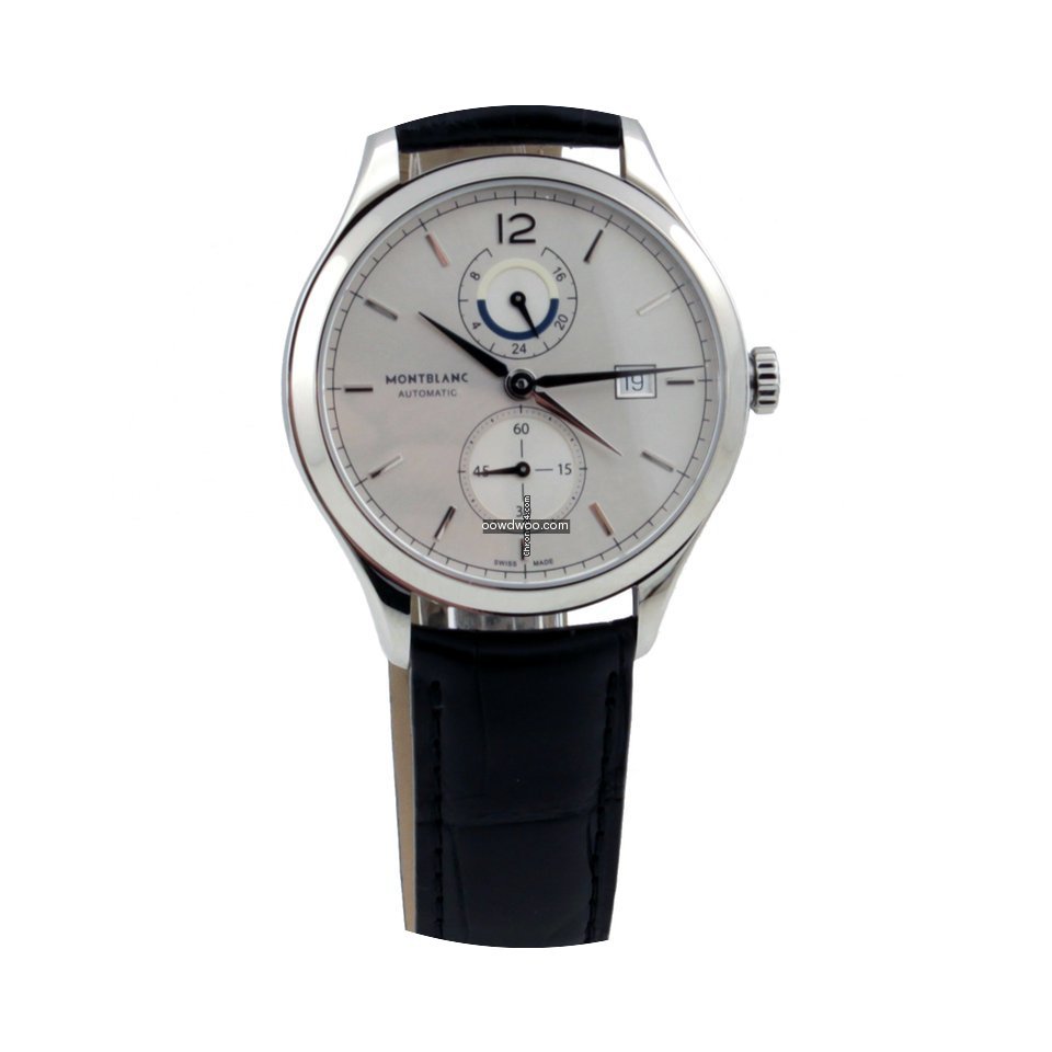 Montblanc Heritage Chronométrie Dual Ti...