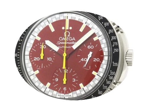 Omega Speedmaster Michael Schumacher Red...