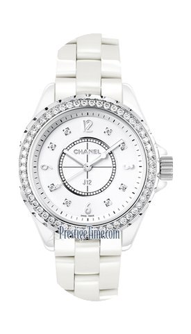 Chanel J12 Quartz 33mm Ladies Watch...