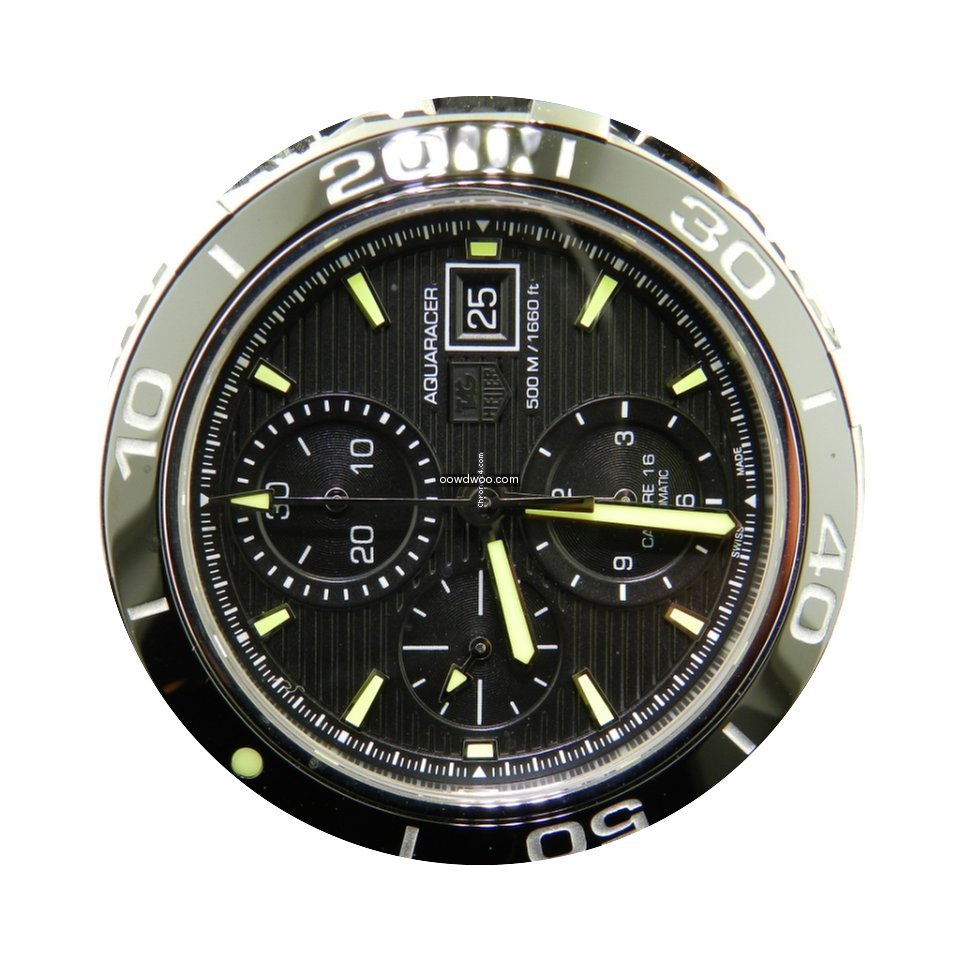 TAG Heuer Aquaracer Chrono 500m Ref. Cak...