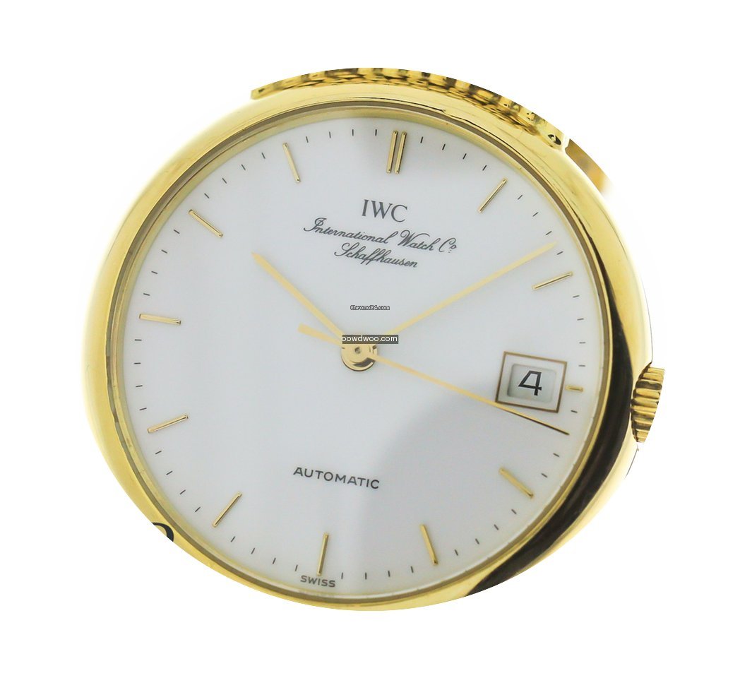 IWC Portofino Gelbgold Automatik IW3513...