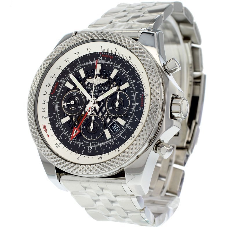 Breitling Bentley B04 GMT Watch - AB0431...