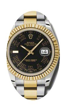 Rolex SS/YG Date Just 2...