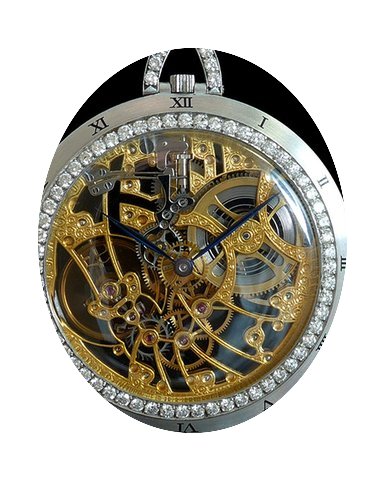 Audemars Piguet Skelton Pocket Watch...