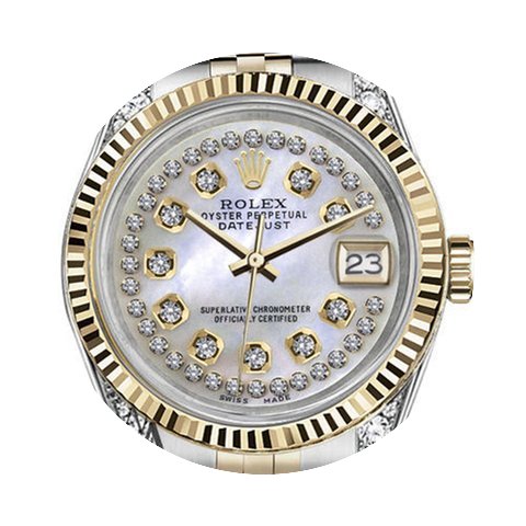 Rolex Woman's Rolex 26mm Datejust 2 Tone...