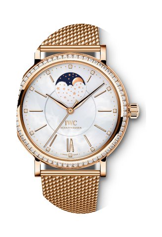 IWC PORTOFINO AUTOMATIC MOON PHASE 37...