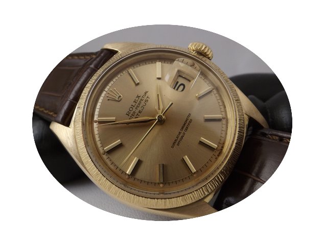 Rolex Datejust ref. 1607 oro 18kt Cortec...