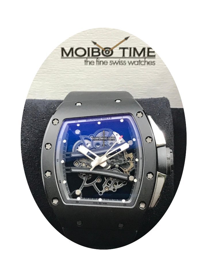 Richard Mille RM61 Yohan Blake All Grey ...