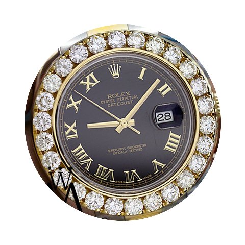 Rolex Datejust Ii Diamond 9.00carat 41mm...