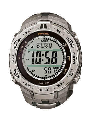 Casio PRW-3100T-7ER Pro Trek 42mm 10ATM...