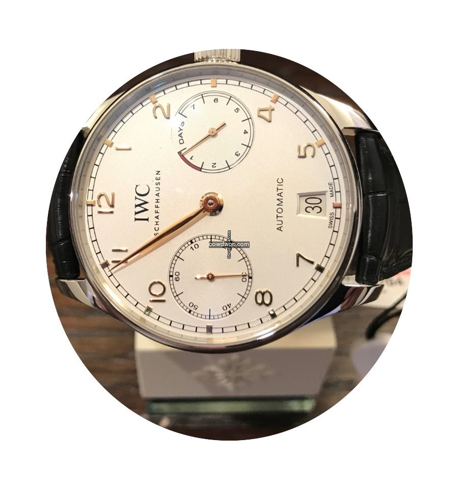 IWC Portuguese 7 Days IW500704...