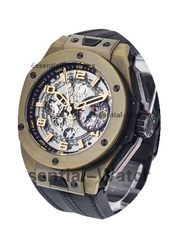 Hublot Big Bang Ferrari 45mm in Rose Gol...