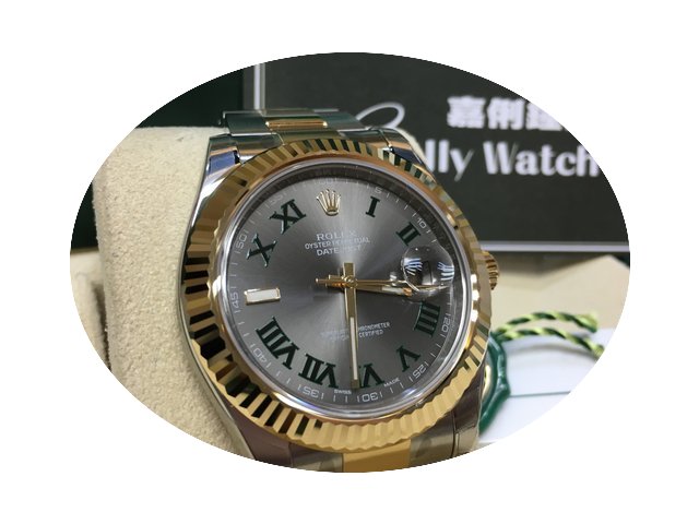 Rolex Discontinued 116333 Datejust II Gr...