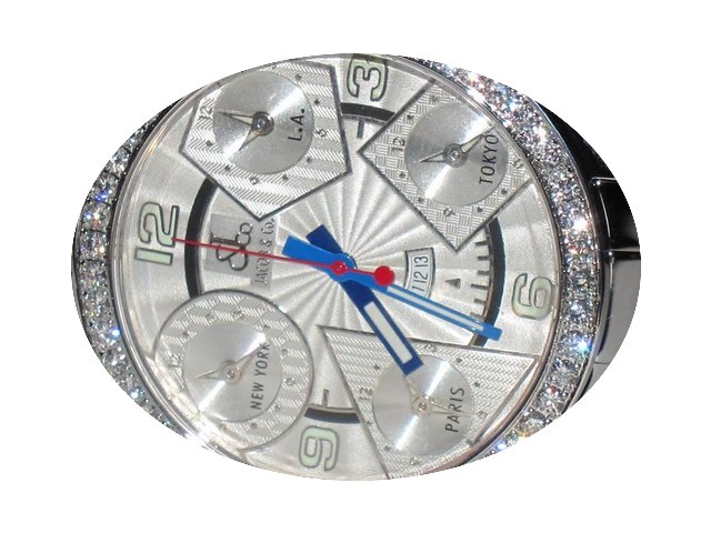 Jacob & Co. JC 47mm Diamonds...