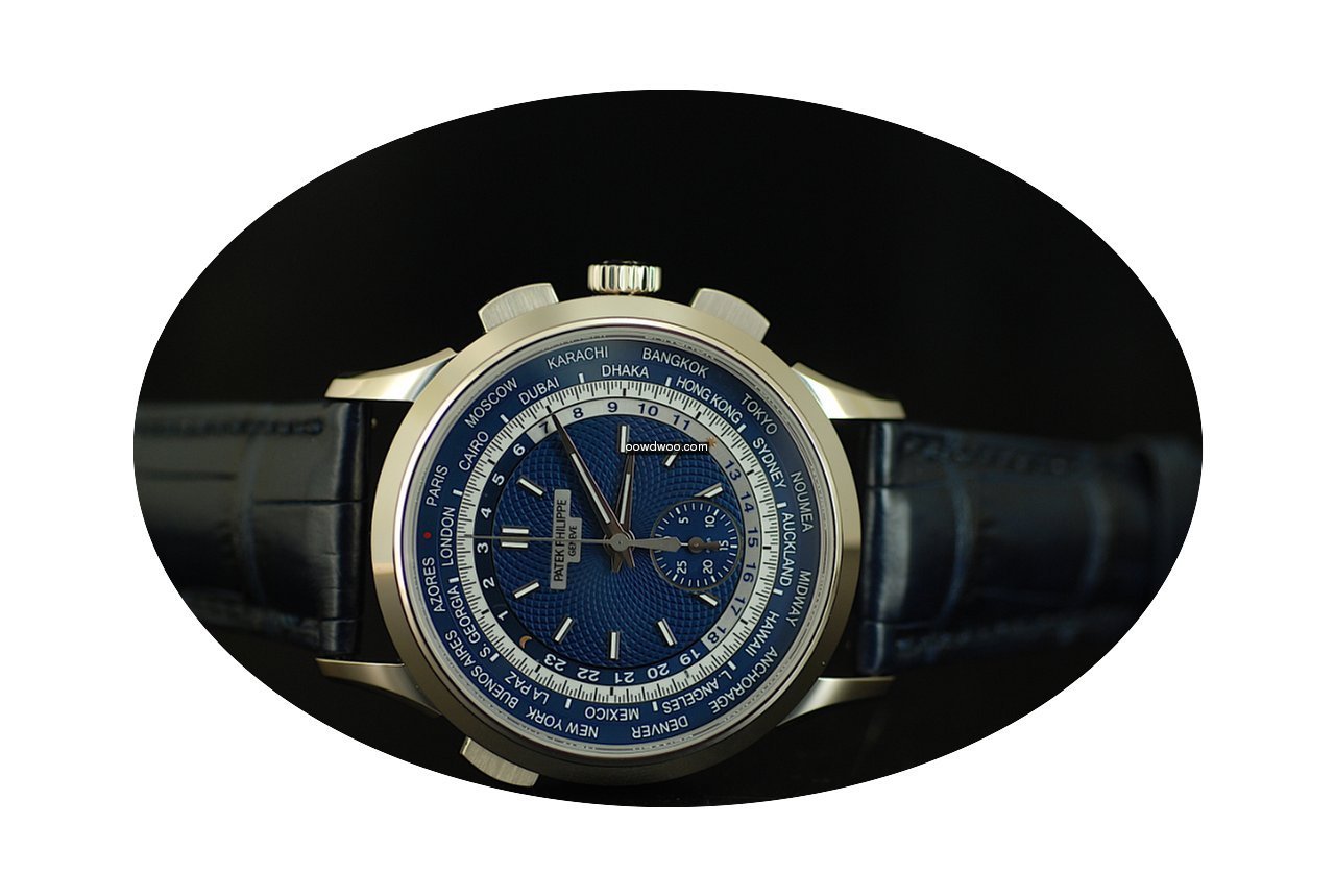 Patek Philippe Ore del Mondo crono 5930...