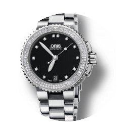 Oris Aquis Date Diamonds NEU incl MWST B...