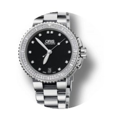 Oris Aquis Date Diamonds NEU incl MWST B...