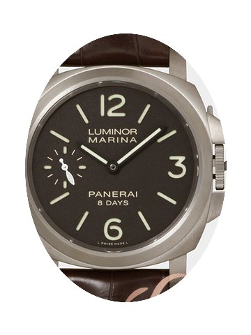 Panerai Luminor Marina 8 Days Titanio PA...