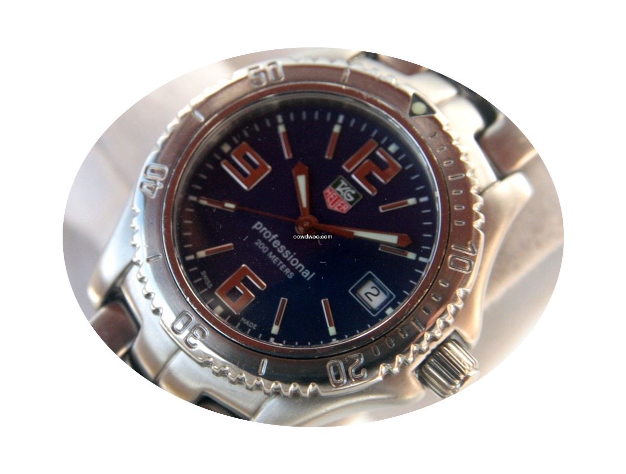 TAG Heuer PROFESSIONAL 200M quartz homme...