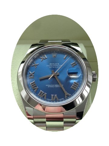 Rolex Datejust II 41 mm Edelstahl Ref. 1...